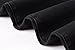 ZLZ Slim Fit Biker Jeans, Men's Super Comfy Stretch Skinny Biker Denim Jeans Pants (30, Black01)