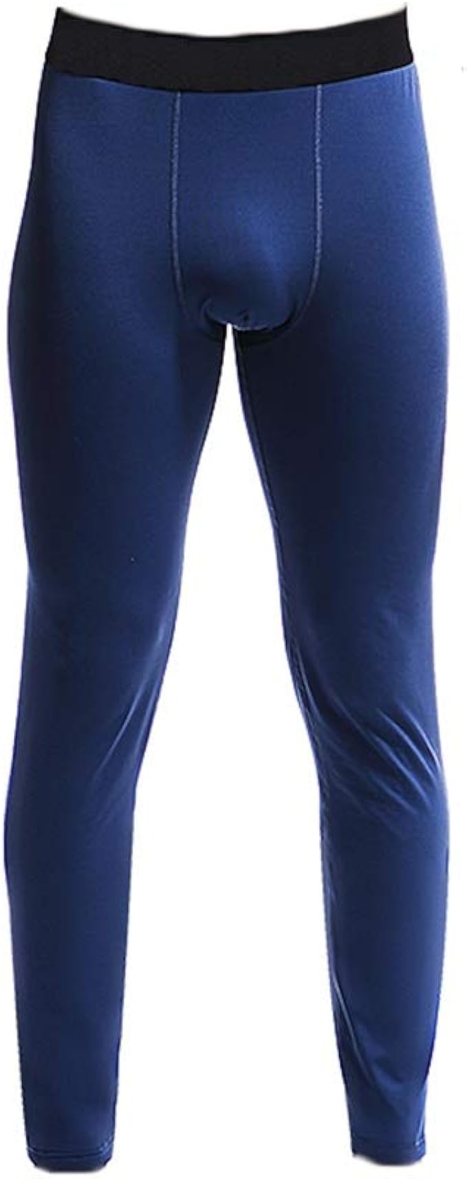 PING Men Thermal Pants, Winter Base Cotton Wool Pants Thin Section, Double Layer Fabric, Not 