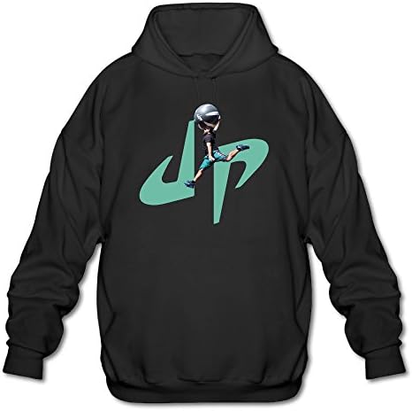 Dude Perfect Giant Nerf Print Men's Pullover Sweatshirt Hoodie Black