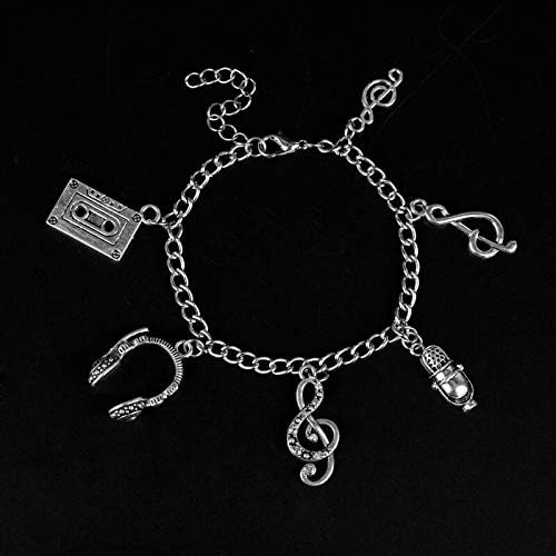NTNH12 Key Chain - 13 Reasons Why Music Headphones Magnetic Musical Wristlet-25