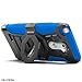 Evocel New Generation Series Phone Case Compatible with G3 Stylus (D690) with Belt Clip Holster and Kickstand, Blue