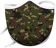 P3 - Mascarilla facial de tela reutilizable unisex para hombres y mujeres - Cobertura facial protectora lavable y transpirable 