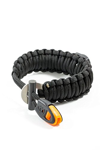 BIOC--Bracelet-Survival-Kit-550-Paracord-15-uses-in-1--BLACK