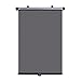 ilovebaby Premium Sun Shade Car Window Shade Retractable, Blocks Harmful Sun Rays, Tear Resistant Premium Sun Protection for Babies and Children Pack of 2 (Black)