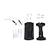 YouCute Spare Part Kit For JJRC H37,EACHINE E50 E50S RC drone Rc Quadcopter white blade led covers(Black)