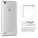 kwmobile Crystal Case Cover for Huawei GR3 / P8 Lite SMART made of TPU Silicone - transparent clear Protection Case in transparent
