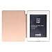 MoKo NOOK GlowLight Plus case, Slim Shell Case for Barnes & Noble Nook GlowLight Plus 2015 Tablet, Floral PURPLE