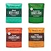 CRAFTED BY HUMANS LOVED BY DOGS Portland Pet Food Company Human-Grade Dog Food Pouch — Mixer, Topper, and Rotational Meal (Mixed Flavor, 4-Pack)