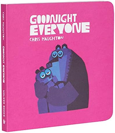 Goodnight Everyone: "A richly coloured, hypnotic ode to sleep” Guardian
