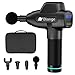 Biange Deep Tissue Massage Gun, Muscle Percussion Massager Gun for Athletes, 20 Speeds Super Quiet for Muscle Recovery, Pain Relief