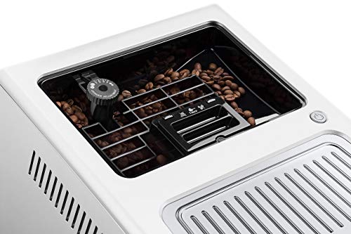 De'Longhi PrimaDonna Class ECAM 550.65.W Kaffeevollautomat mit LatteCrema Milchsystem, Cappuccino und Espresso auf… – Bild 6