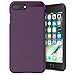 iPhone 7 Plus Case Purple - Encased [Slimshield Series] Full Coverage Slim Protective Grip Cases for Apple iPhone 7Plus