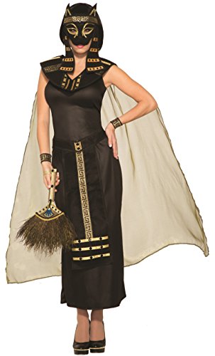 Mythical Creatures Bastet Egyptian Cat Goddess Women's Adult Halloween Costume
