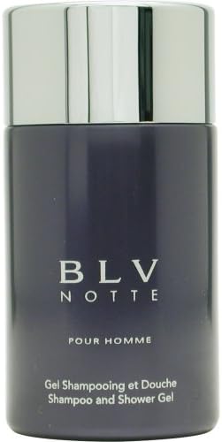 BVLGARI BLV NOTTE by Bvlgari SHAMPOO AND SHOWER GEL 6.8 OZ for MEN ---(Package Of 6)