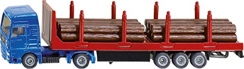 Sieper GmbH SIKU Wooden Transport Truck L 18.5 x W 2.6 x H 4.6 cm, 1:87 (1659)