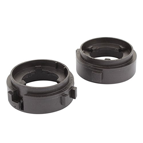 TOMALL H7 LED Headlight Bulb Retainers Holder Adapter for VW Volkswagen