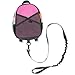 Brica by-My-Side Safety Harness Backpack, Pink/Gray