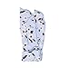 Kaide 8 Pcs Wire Bunny Ear Headband Hair Wrap Bow Pin-Up Anti-Slip Design Girl Twisted Tie Fashion Hairband