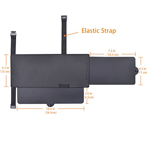 WANPOOL Car Visor Anti-glare Sunshade Extender for Front Seat Driver and Passenger