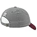 adidas Originals Women's Relaxed Adjustable Strapback Cap, Grey/Burgundy, One Size