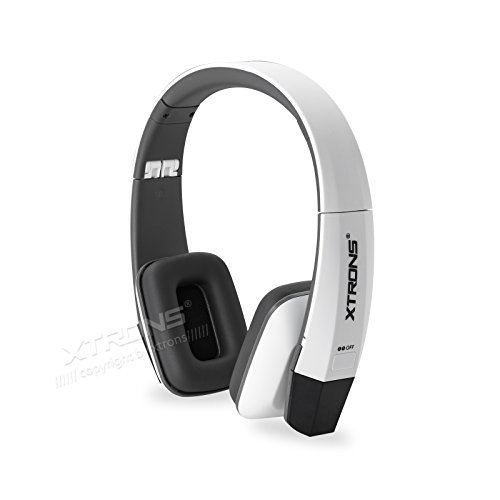 XTRONS IR Wireless Headphones Dual Channels Infrared Stereo Headphones