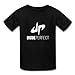 Mr.Potato 2016 Incomparable Dude Perfect Black kid Tee Shirt Medium