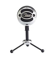 Blue Snowball USB Microphone (Brushed Aluminum)
