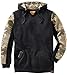 Venado Heavyweight Camo Hoodie for Men - Hidden Security Pocket | v-Neck Opening