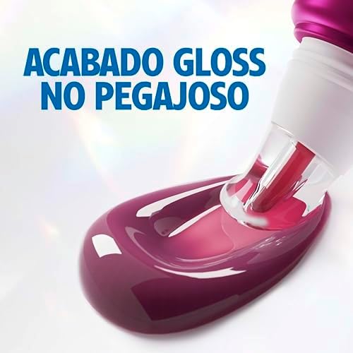 Sérum Labial Gluta-Hya Royal Plum 10ml. Con ácido hialurónico, tripéptido, tecnología Glutaglow y SPF15. Color, volumen y protección. Hidratación al instante y acabado gloss no pegajoso.
