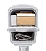 Gibraltar Mailboxes Gentry Large Capacity Double-Walled Plastic White, All-In-One Mailbox & Post Combo Kit, GGC1W0000