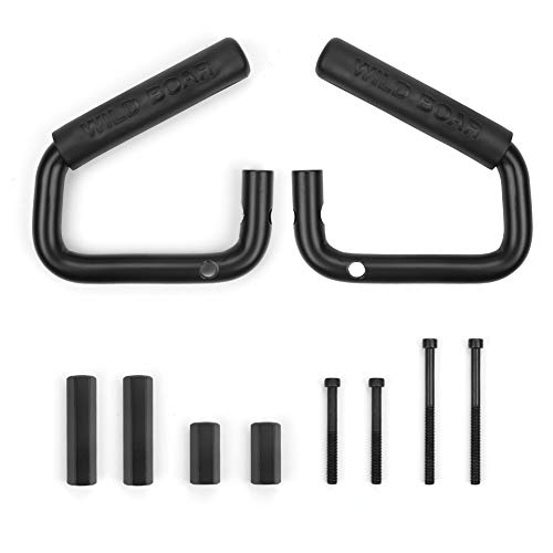 6 Carperipher+Aluminum+Compatible+Wrangler+2007+2019