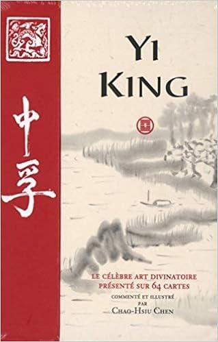 Yi King Cartes Amazon Ca Chen Chao Hsiu Books