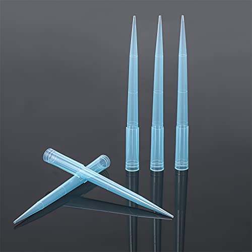 Four E's Scientific 1000ul Pipette Tips Pipettor Tube Pipettor Tips Blue Long Universal Pipette