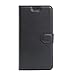 Lenovo Phab 2 Pro Case, Fettion Premium PU Leather Wallet Flip Phone Protective Case Cover with Card Slots, Stand Feature and Magnetic Closure for Lenovo Phab 2 Pro Smartphone (Wallet - Black)