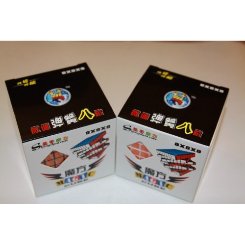 ShengShou 8x8 White