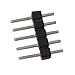 MagiDeal 10pcs Female Micro USB to DIP 5-Pin Pinboard 2.54mm Micro USB Type