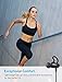 Anker SoundBuds Surge Lightweight Wireless Headphones, Bluetooth 4.1 Sports Earphones with Water-Resistant Nano Coating, Running Workout Headset with Magnetic Connector and Carry Pouch