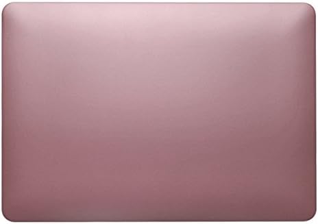 LynneTech MacBook Pro 15 Case 2017 &amp; 2016, A1707 Hard Case (NEWEST Release 2017 &amp; 2016) with Touch Bar &amp; Touch ID Shell Cover 15-inch (2016-pro-15-Solid color, rose gold)