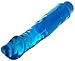 Topcat Vibrating Jelly Dildo, 8.25 Inch, Blue