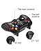 2 Pack Wireless Gaming Controller, PC PS3 Game Controller Joystick with Dual-Vibration Turbo and Trigger Buttons for Windows PC/PS3/Laptop/Android/TV Box (Renewed)thumb 3