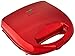 Brentwood  TS-240R  Non-Stick  Compact  Dual  Sandwich  Maker,  Red