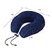 BIGThumb Travel Pillow Breathable Super Soft 100% Pure Memory Foam Plush Velour Airplane Pillow,Neck Pillow for Daily Use
