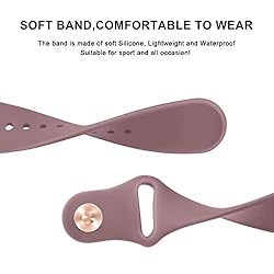 Vancle Silicone Bands Compatible with Fitbit Versa