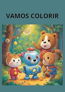Livro VAMOS COLORIR