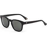 OTIS Eyewear Summer Of 67 Matte Black/Grey Polar Mineral Glass Sunglasses