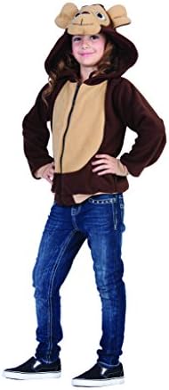 Monkey Hoodie Child Costume Small