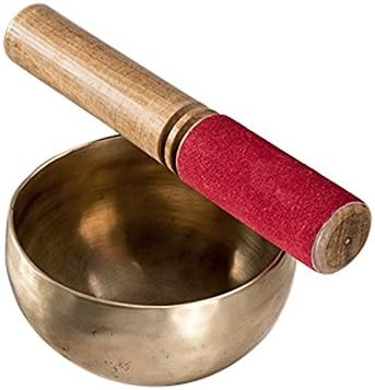 Namaste Hand Geslagen Messing Zingen Kom Met Stok Amazon Nl