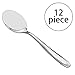 Kekow Stainless Steel Oval Table Spoon Dinner Spoon Set, Set of 12