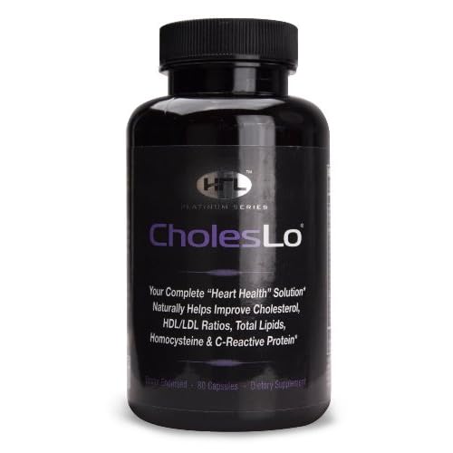 CholesLo&reg; - Cholesterol Lowering Supplement (80 Capsules) image