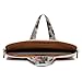 canvaslife Pink Rose Patten Canvas Laptop Shoulder Messenger Bag Case Sleeve for 11 Inch 12 Inch 13 Inch Laptop and Macbook Air Pro 11/12/ 13